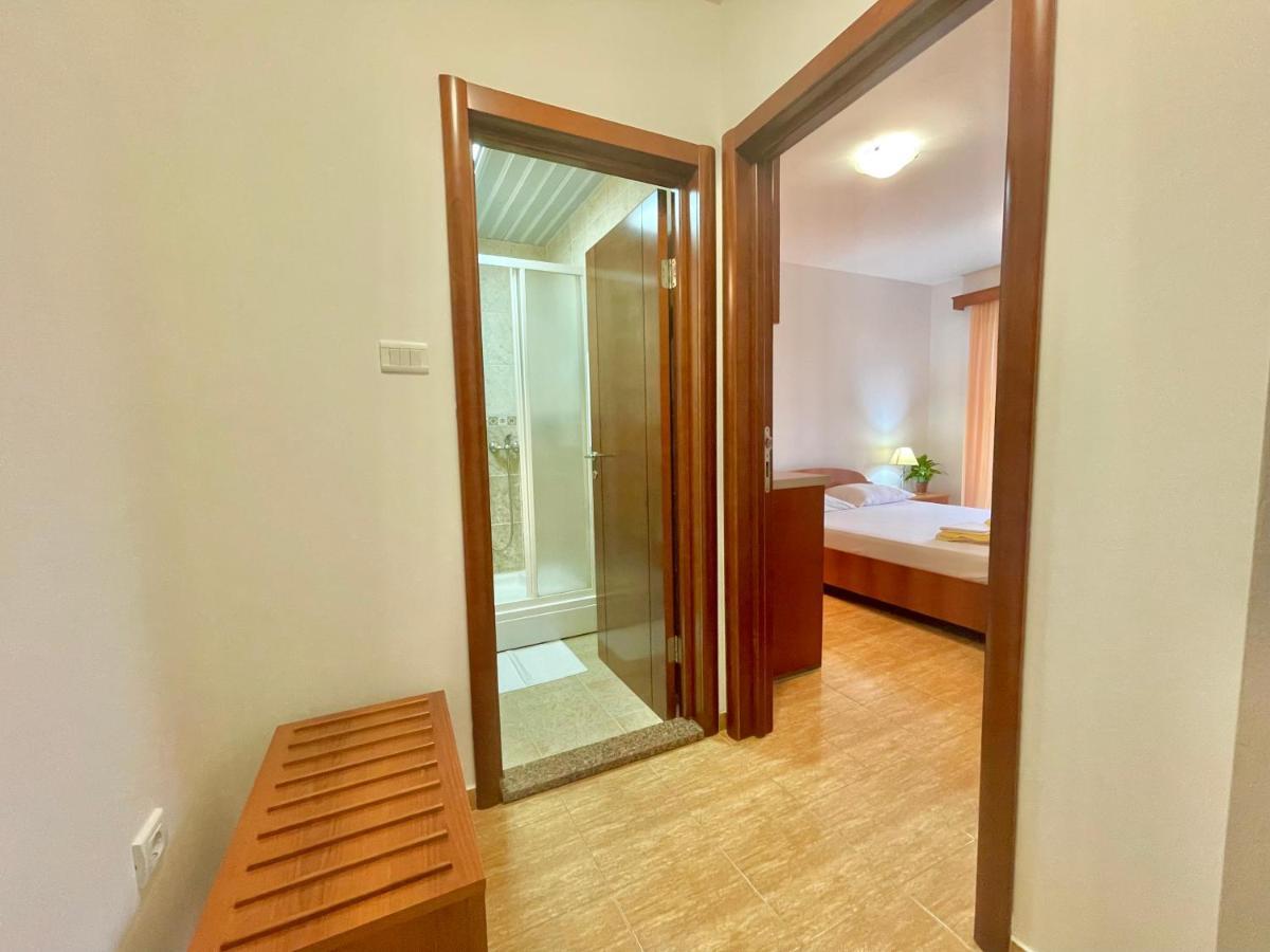 Apartments Boreta Becici Будва Экстерьер фото