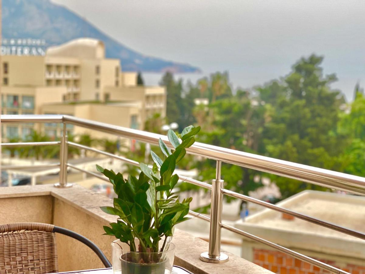 Apartments Boreta Becici Будва Экстерьер фото