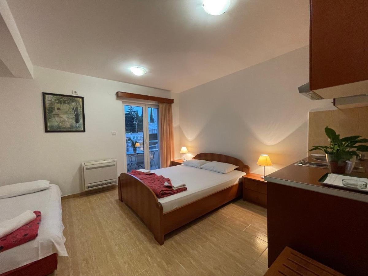 Apartments Boreta Becici Будва Экстерьер фото