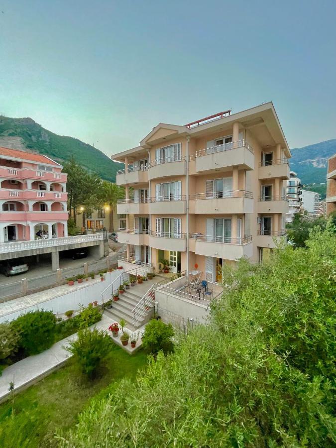 Apartments Boreta Becici Будва Экстерьер фото