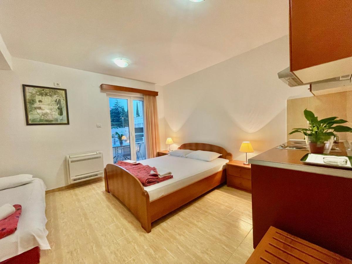 Apartments Boreta Becici Будва Экстерьер фото