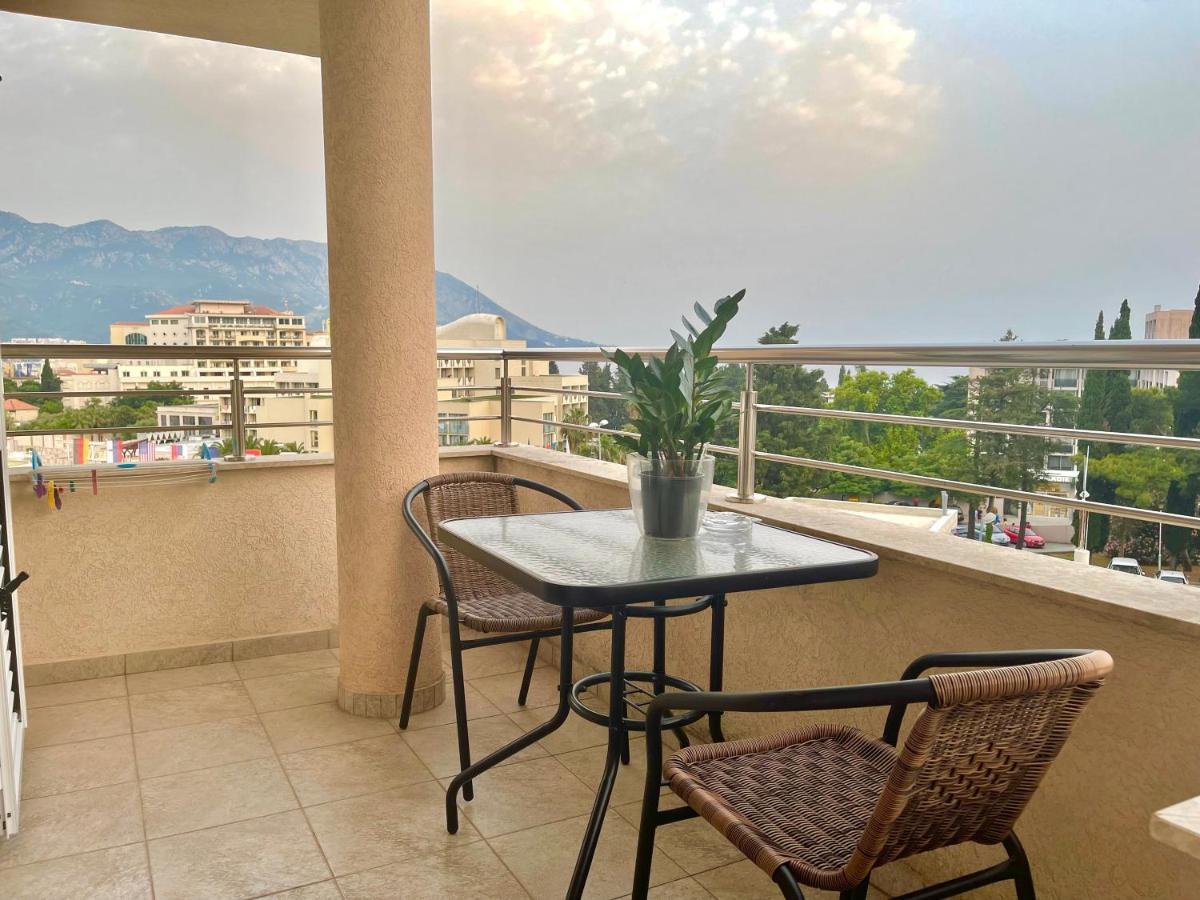 Apartments Boreta Becici Будва Экстерьер фото