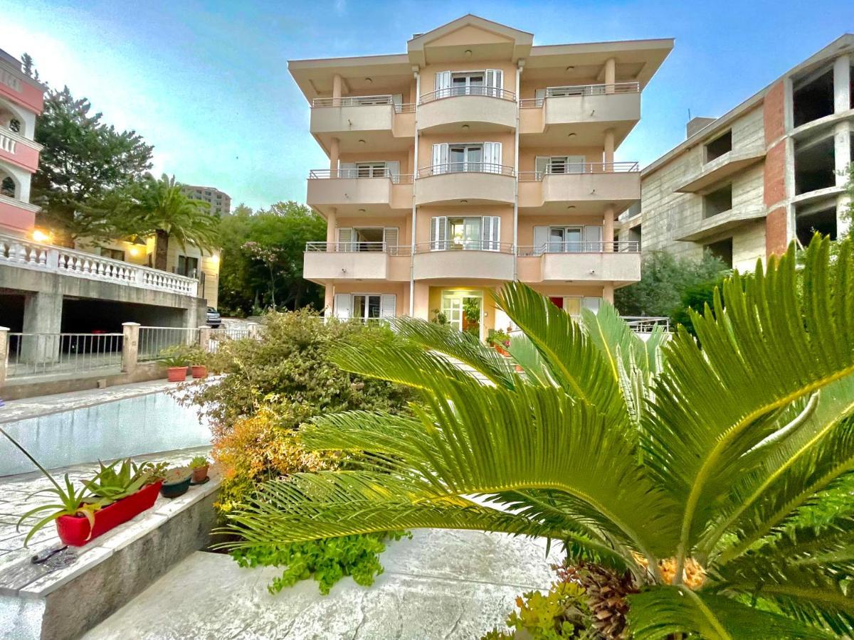 Apartments Boreta Becici Будва Экстерьер фото