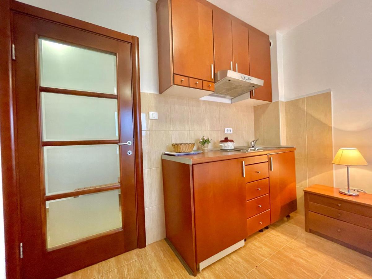 Apartments Boreta Becici Будва Экстерьер фото