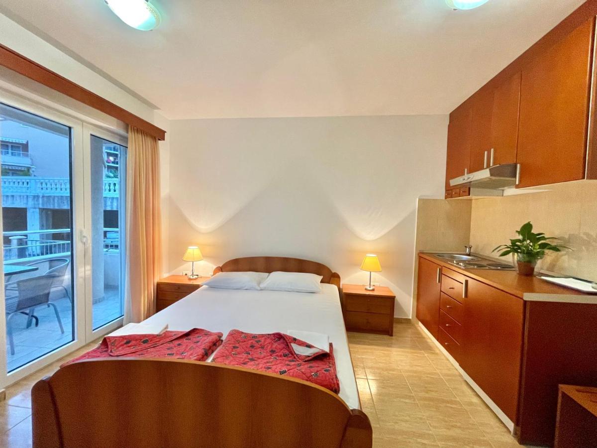 Apartments Boreta Becici Будва Экстерьер фото