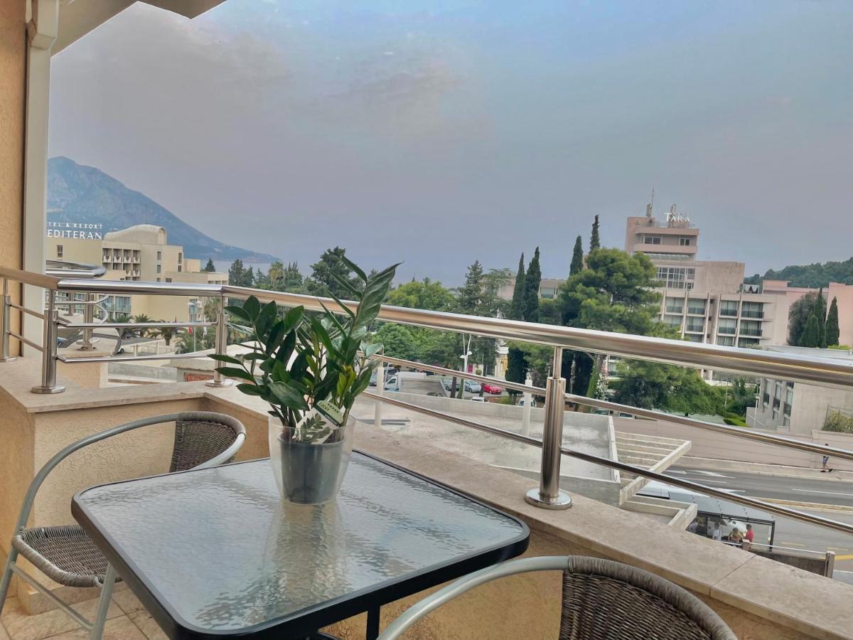 Apartments Boreta Becici Будва Экстерьер фото