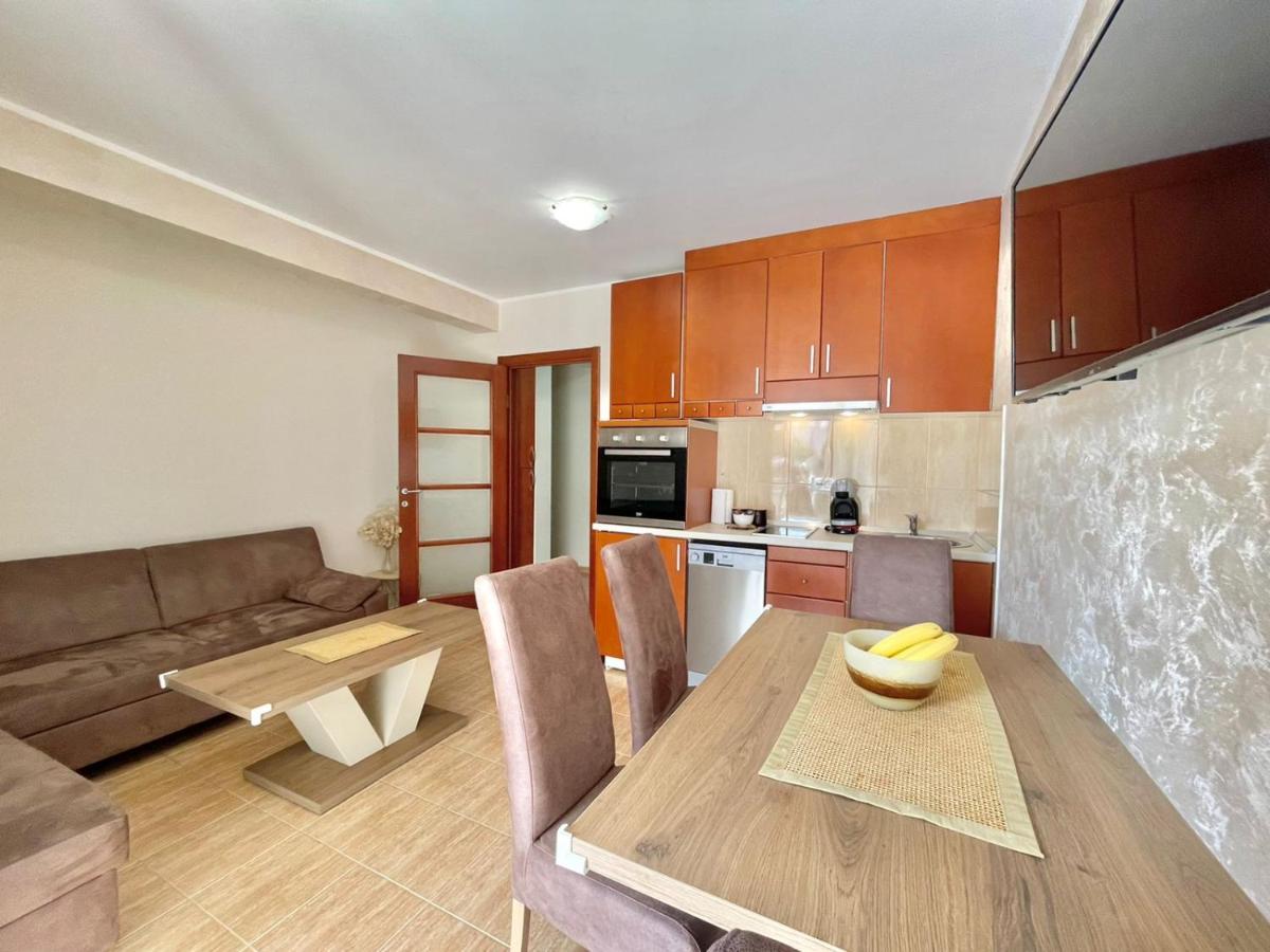 Apartments Boreta Becici Будва Экстерьер фото
