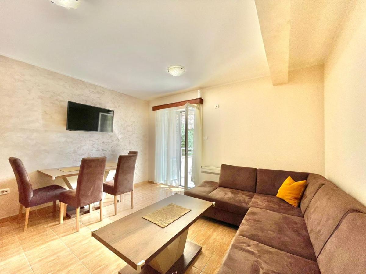 Apartments Boreta Becici Будва Экстерьер фото